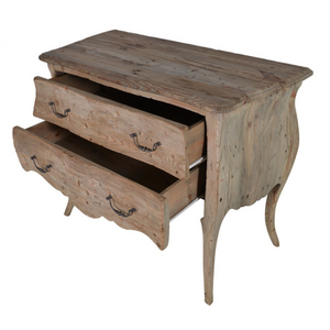 Reclaimed 2 Drawer Plain Chest nationwide delivery www.lilybloom.ie