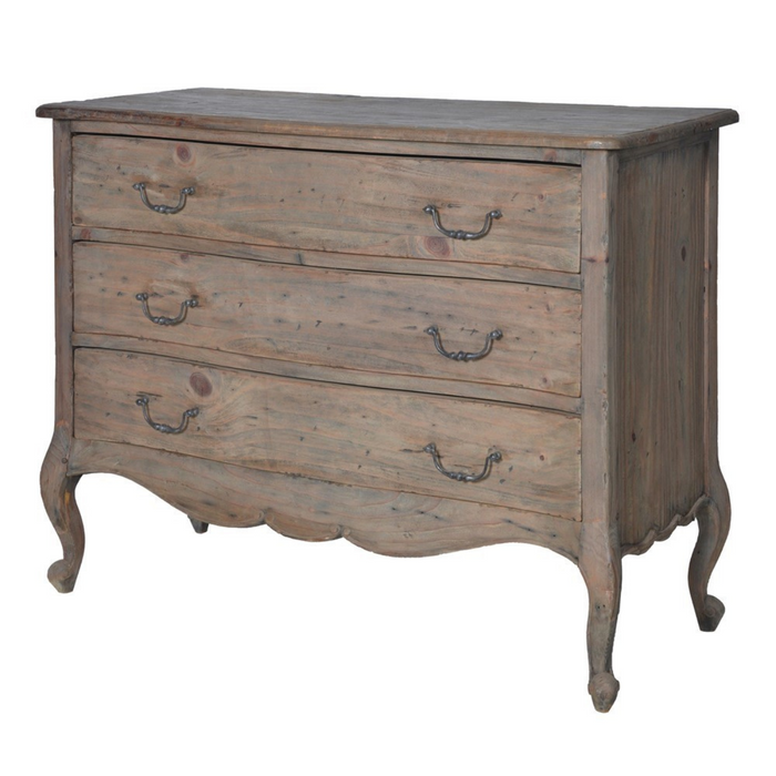 Longleaf Reclaimed 3 Drawer Chest
