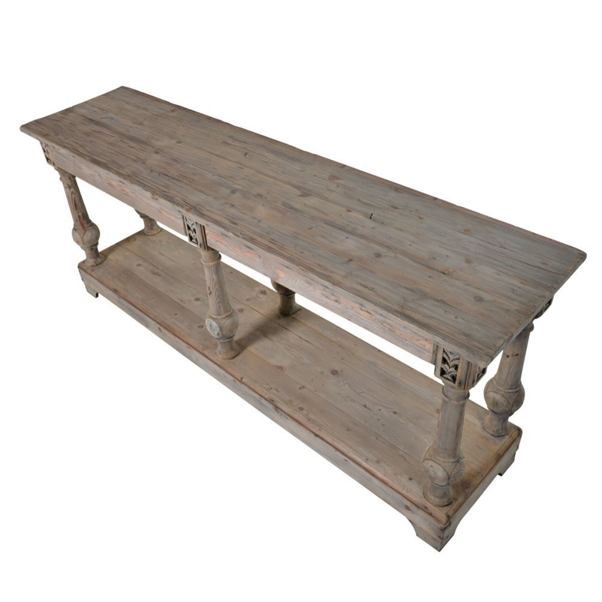 Longleaf Reclaimed Console Table Lily Bloom Interiors