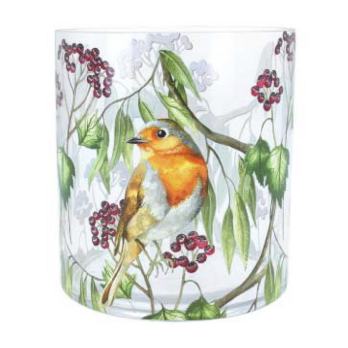 Robin and Berries Nite Lite Large