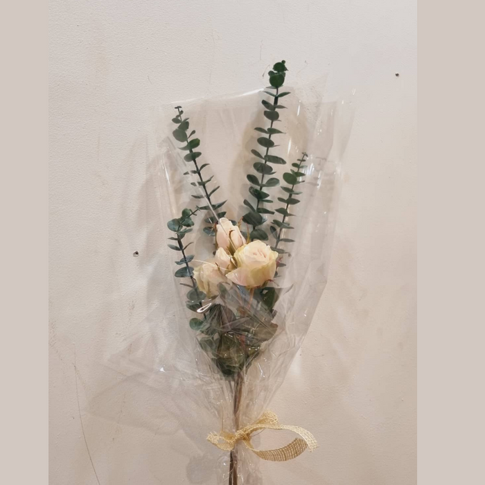 Rose & Eucalyptus Sheaf