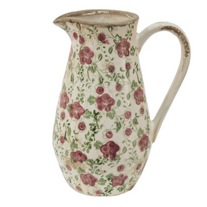Rose and Green Pitcher nationwide delivery www.lilybloom.ie