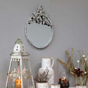 Round Floral Mirror nationwide www.lilybloom.ie