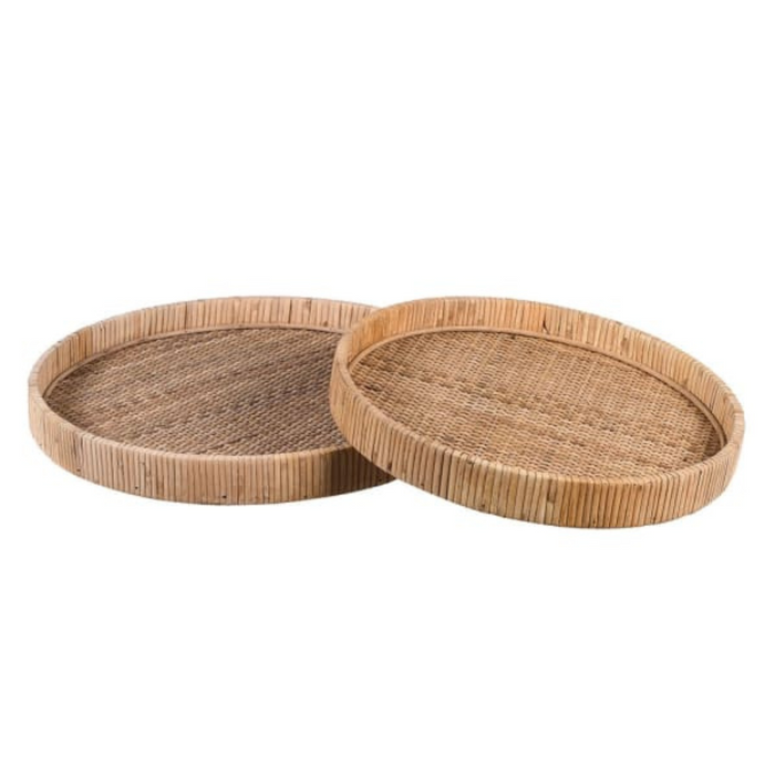 Rattan Tray