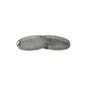 Set of 2 Fern Oval Trays nationwide delivery www.lilybloom.ie