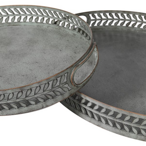 Set of 2 Fern Oval Trays nationwide delivery www.lilybloom.ie (4)