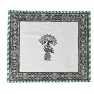Set of 4 Cotton Pineapple Napkins nationwide delivery www.lilybloom.ie