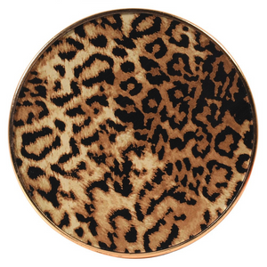 Set of 4 Leopard Print coasters nationwide delivery www.lilybloom.ie