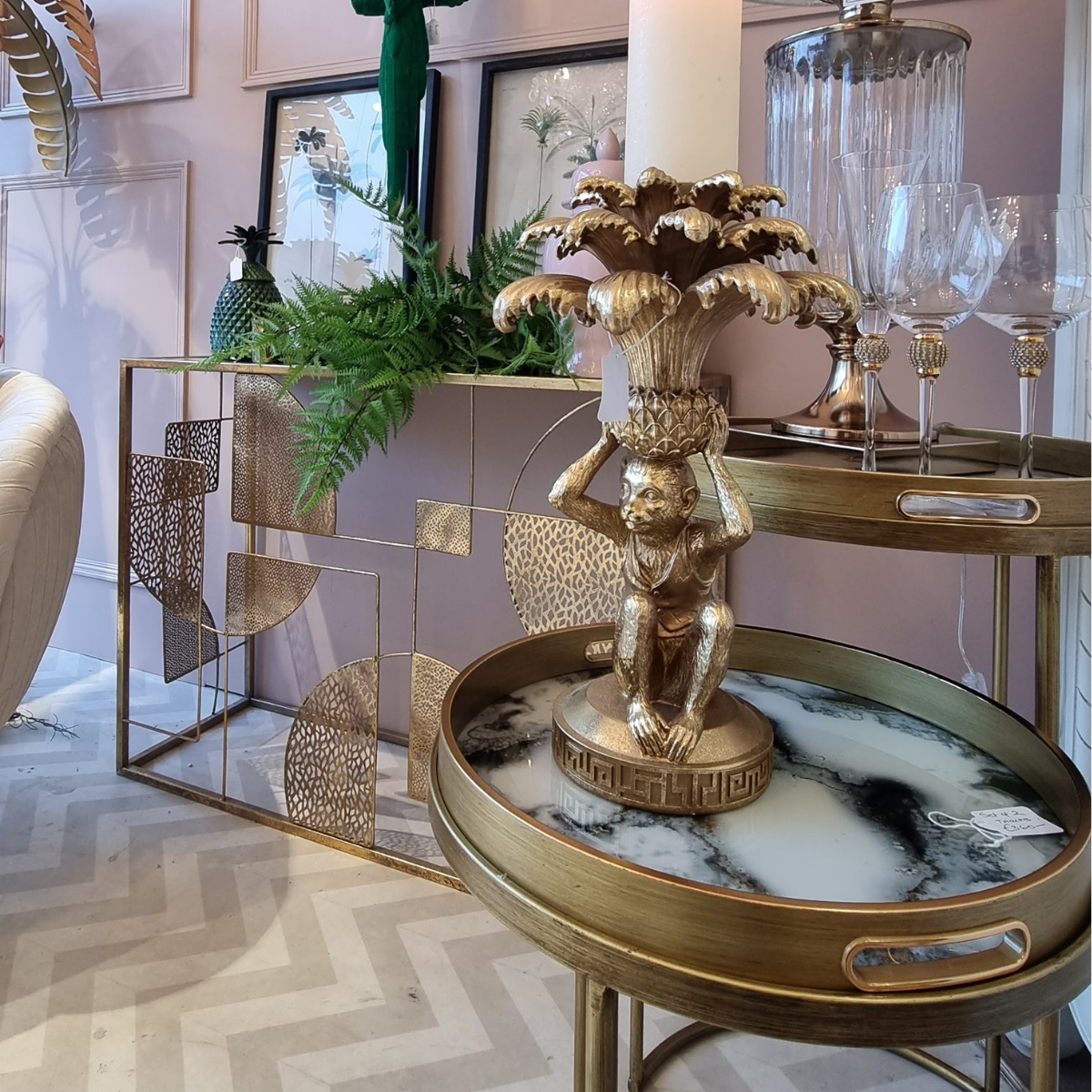 Marble tray table deals