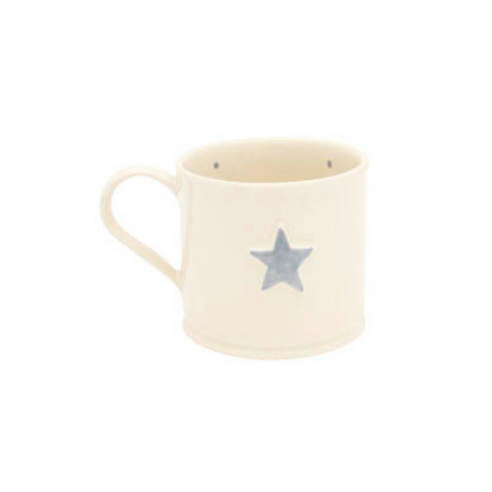 Shaker Grey Star 150ml Mug