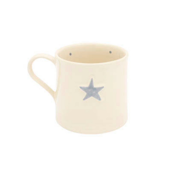 Shaker Grey Star 250ml Mug
