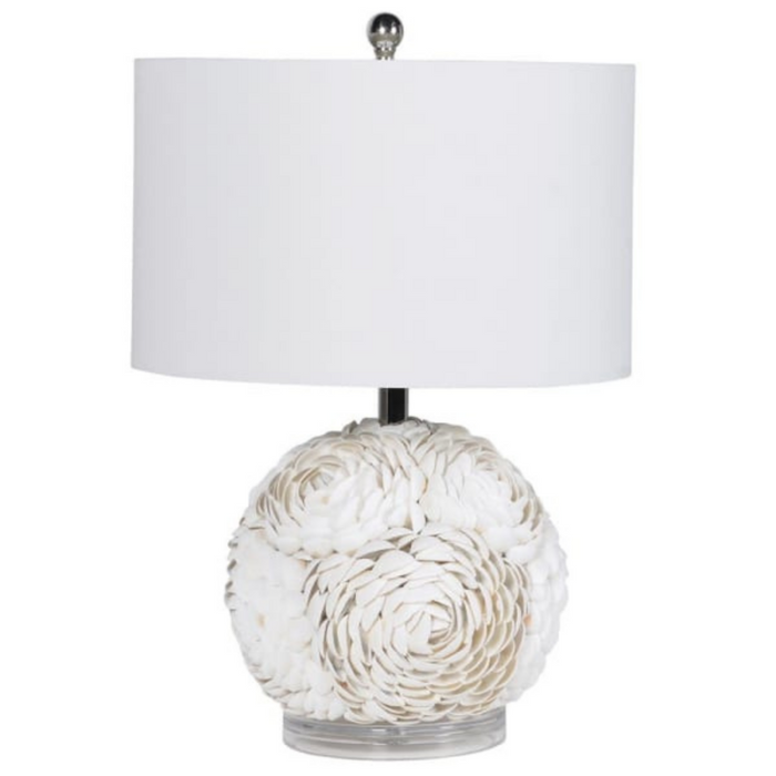 Shell Flower Lamp