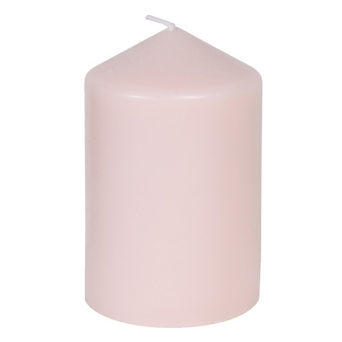 Short Blush Soy Candle