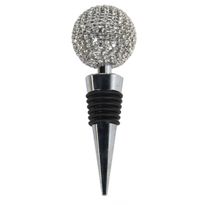 ilver Diamante Bottle Stopper nationwide delivery www.lilybloom.ie