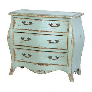 Small Blue 3 Drawer Chest nationwide delivery www.lilybloom.ie