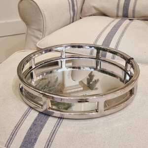 Small Chrome Tray nationwide delivery www.lilybloom.ie