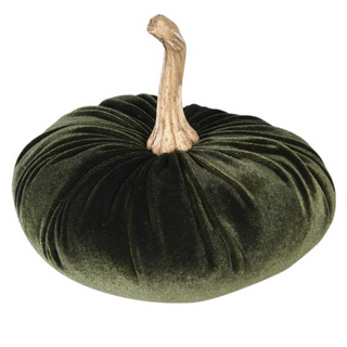 Small Dark Green Decorative Pumpkin nationwidedelivery www.lilybloom.ie