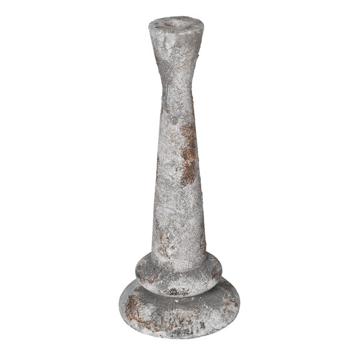 Small Distressed Candlestick