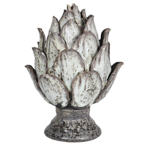 Small Distressed Ceramic Artichoke nationwide delivery www.lilybloom.ie