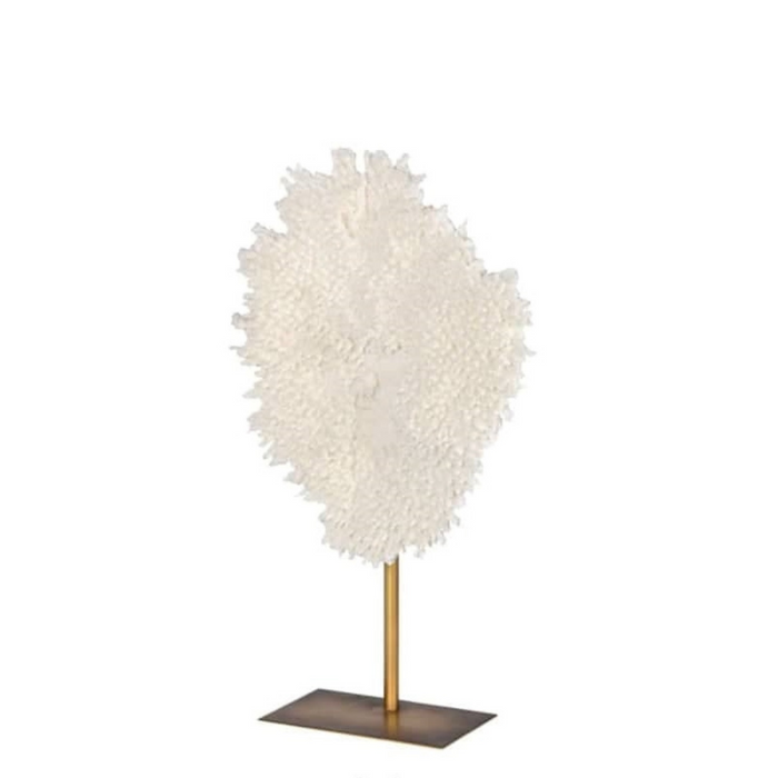 Small Faux Coral on Stand