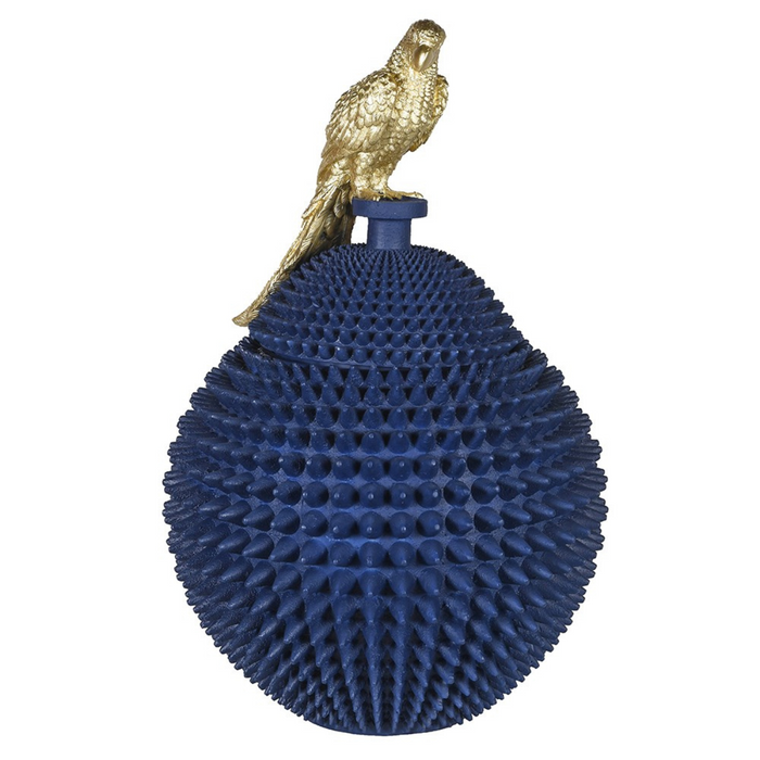 Small Parrot Blue Jackfruit Jar