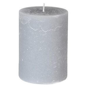 Small Rustic Grey Candle nationwide delivery www.lilybloom.ie
