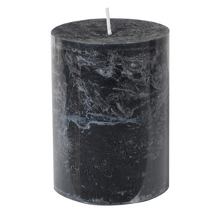 Small Violet and Sandlewood PIillar Candlenationwide delivery www.lilybloom.ie