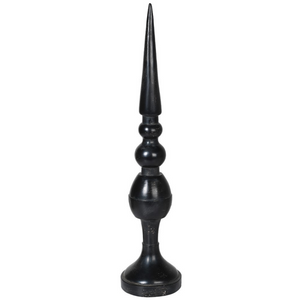 Tall Black Finial nationwide delivery www.lilybloom.ie