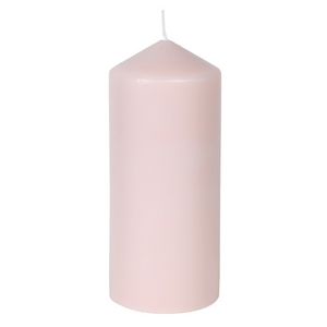 Tall Blush Soy Candle nationwide delivery www.lilybloom.ie