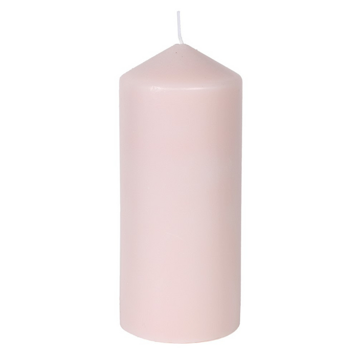 Tall Blush Soy Candle