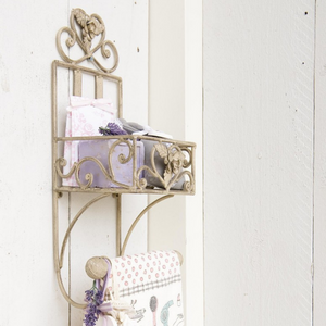Wall Hanging Toilet Roll Holder nationwide delivery www.lilybloom.ie