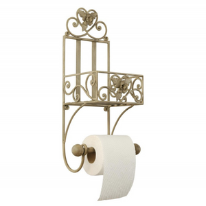 Wall Hanging Toilet Roll Holder nationwide delivery www.lilybloom.ie