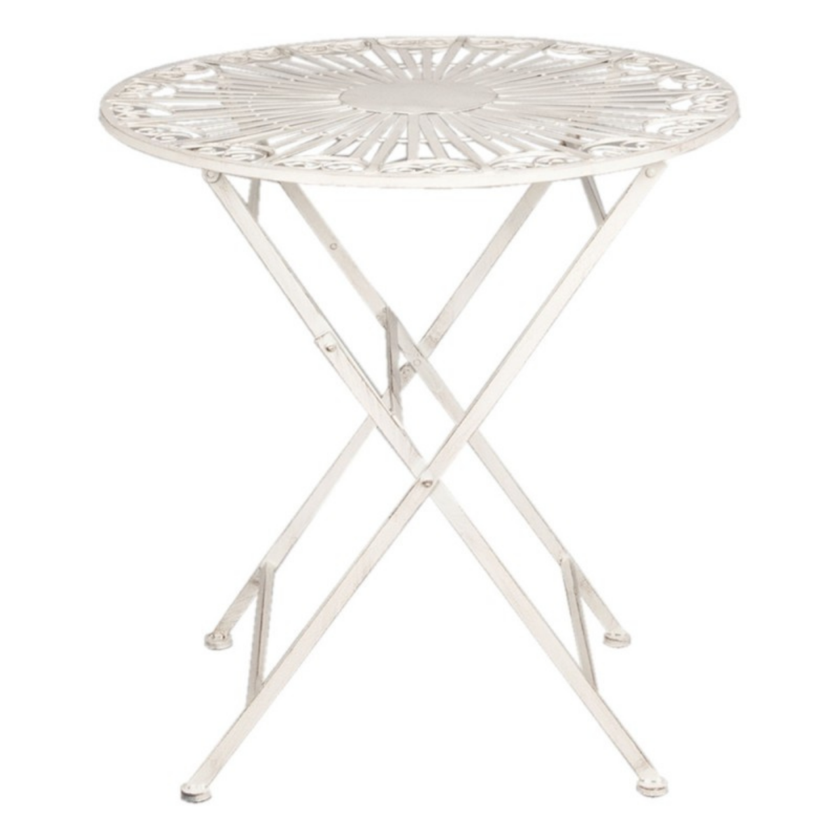 Small iron on sale patio set