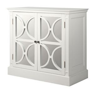 White Hamptons 2 Drawer Cupboard nationwide delivery www.lilybloom.ie