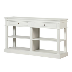 White Hamptons Shelf Buffet nationwide delivery www.lilybloom.ie