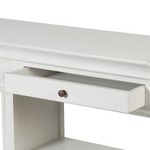 White Hamptons Shelf Buffet nationwide delivery www.lilybloom.ie