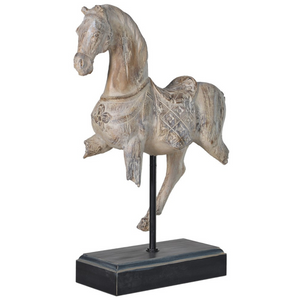 White Horse On Stand nationwide delivery www.lilybloom.ie