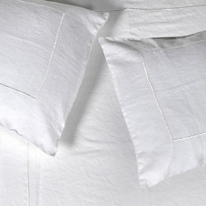 White Linen King Duvet Set  nationwide delivery www.lilybloom.ie