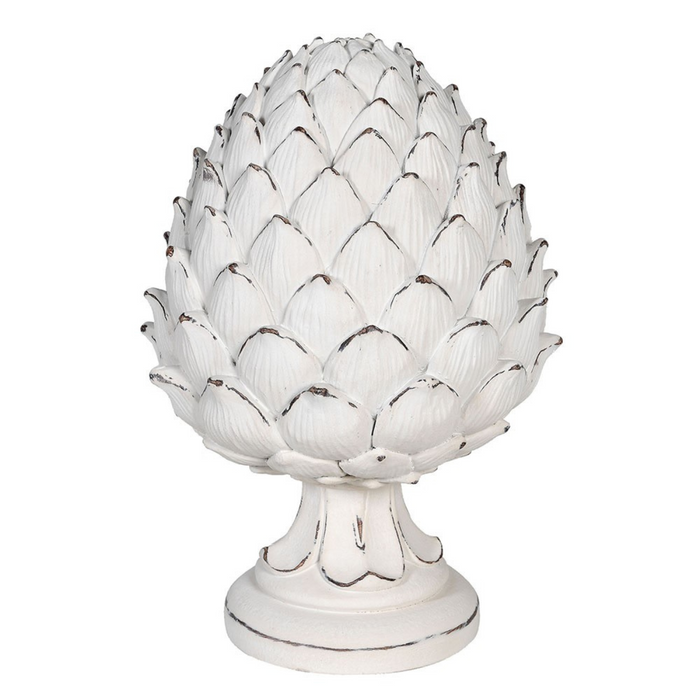 White Rustic Artichoke