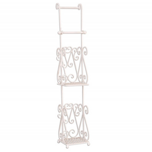White Toilet Paper holder nationwide delivery www.lilybloom.ie