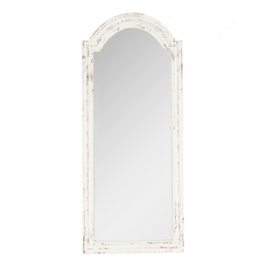 White & Grey Wall Mounted Mirror nationwide delivery www.lilybloom.ie