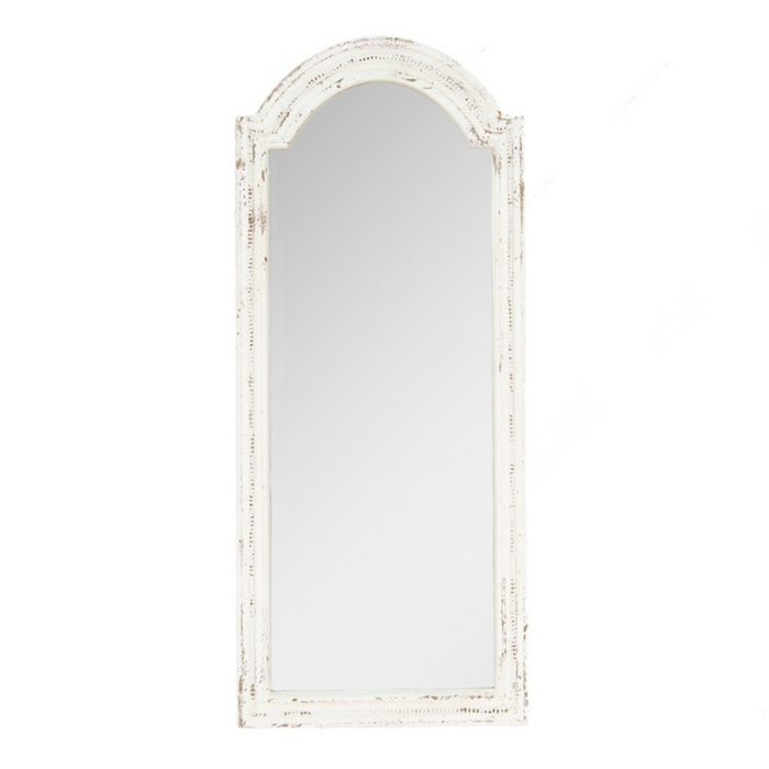 White & Grey Wall Mounted Mirror