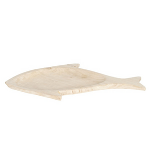 Wooden Fish Serving Platter delivery nationwide www.lilybloom.ie