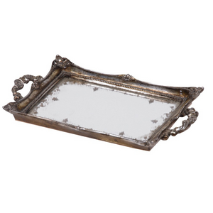 antique mirrored tray nationwide delivery www.lilybloom.ie