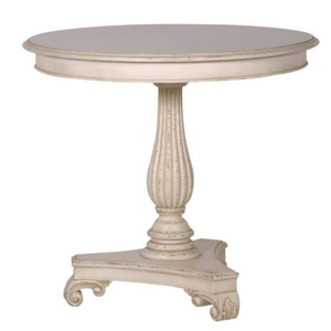 country chic round table nationwide delivery www.lilybloom.ie