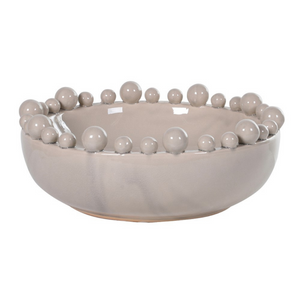 cream bowl with balls nationwide delivery www.lilybloom.ie