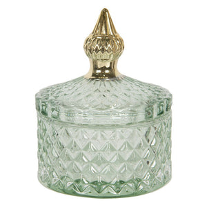 Small Bonbon Jar Green