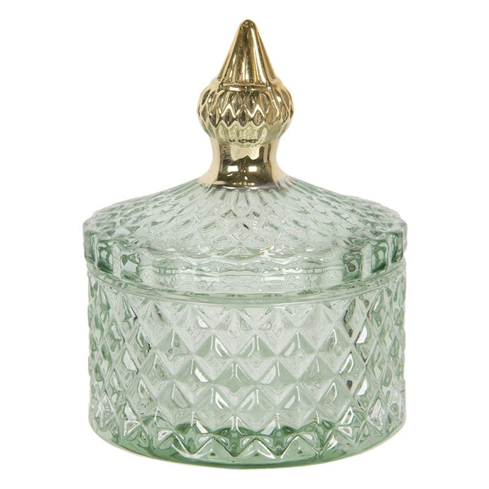 Small Bonbon Jar Green