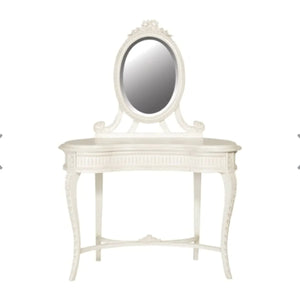Lily’s  Chic County Style Dressing table with mirror