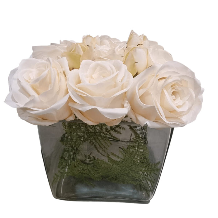 Rose filled Vase